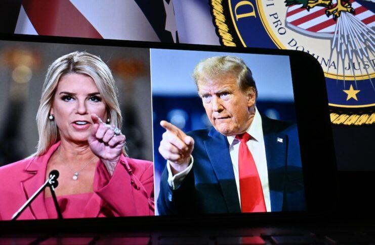 資料公開阻止へ“先手”か——トランプ 司法省にエプスタイン関連捜査を要求