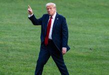 「なぜあんな歩き方を」トランプの歩行動画、SNSで健康懸念が再燃