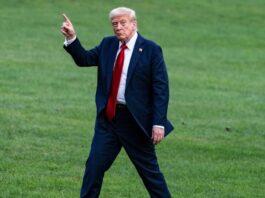 「なぜあんな歩き方を」トランプの歩行動画、SNSで健康懸念が再燃