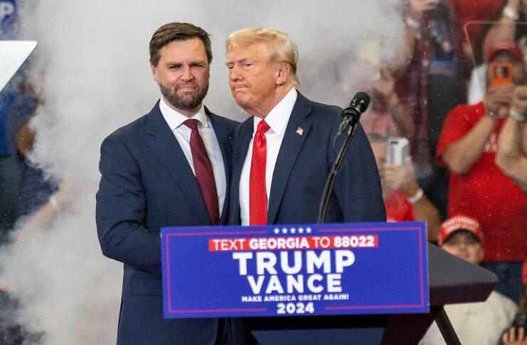 ポスト・トランプは“バンス頂点”のエリート支配?共和党の影のネットワークが勢力拡大