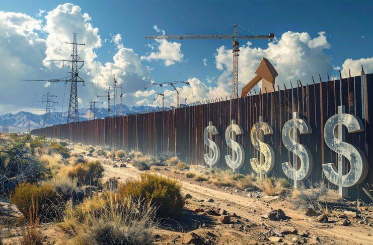 国境ビジネスで億万長者に:政府契約が生み出す「富の動線」