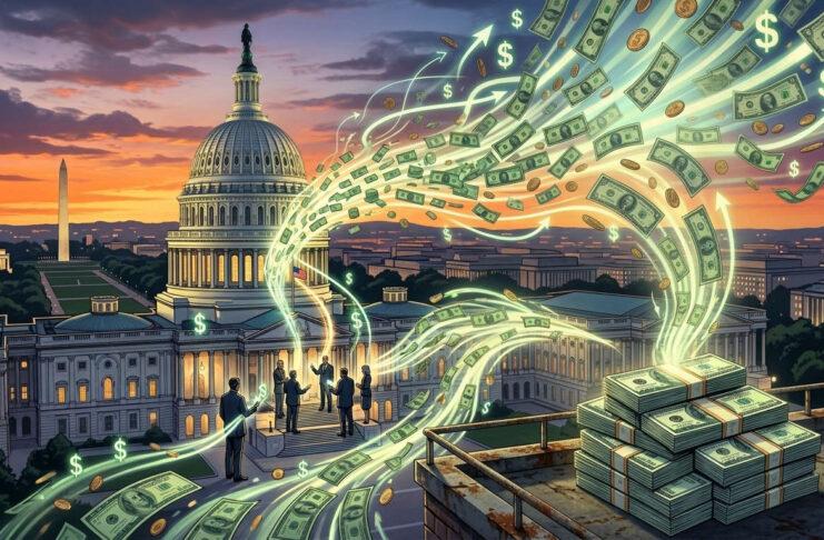 米政界マネーマップ:ソロスを超えるメガドナー、ポーカー億万長者が仕掛ける教育民営化