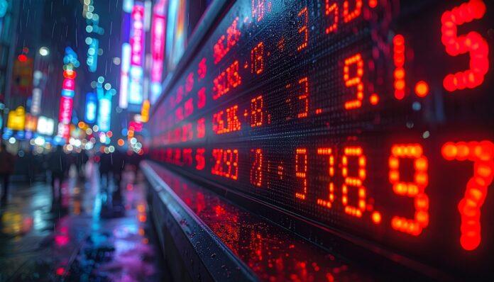 ticker board