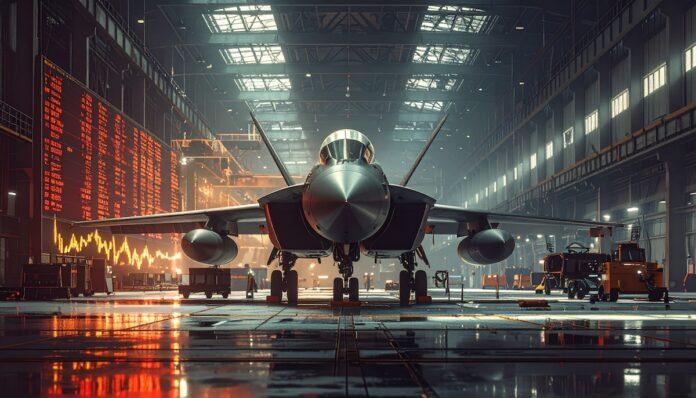 aircraft military aircraft and stock chart