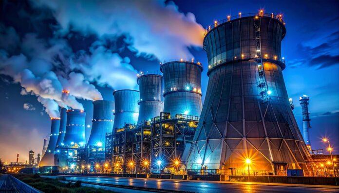 nuclear power plant
