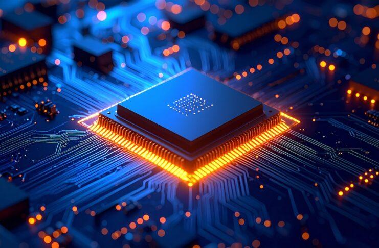 キャシー・ウッドのARK、AMD大幅売却とNVIDIA買い増し──成長率ではなく「供給枠」の争い chip on circuit board