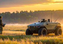 GroundBreaker 1:国防総省、「地上ロボ」調達を本格”再”始動 RCV失敗から新モデルへ UGV illustration