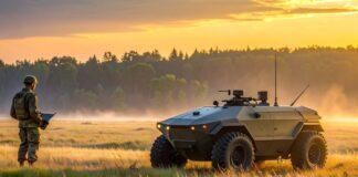 GroundBreaker 1:国防総省、「地上ロボ」調達を本格”再”始動 RCV失敗から新モデルへ UGV illustration