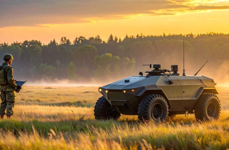 GroundBreaker 1:国防総省、「地上ロボ」調達を本格”再”始動 RCV失敗から新モデルへ UGV illustration