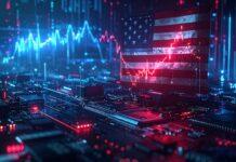 トランプ政権、30社に出資 VC化する米政府 american flag technology
