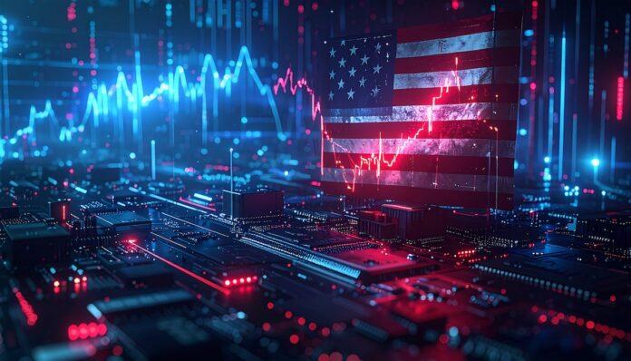 american flag technology