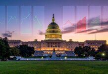 米議員は何を売買しているのか:2026年上半期、取引件数首位はマイクロソフト capitol hill and stock charts