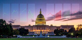 米議員は何を売買しているのか:2026年上半期、取引件数首位はマイクロソフト capitol hill and stock charts