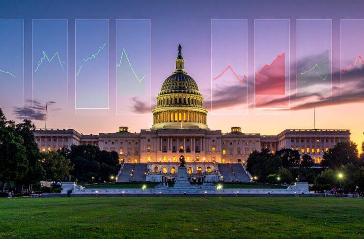 サラザール議員、スペースX株など27銘柄を売却:米議員の株取引を追う capitol hill and stock charts