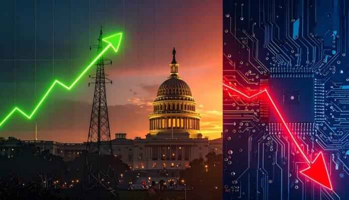capitol hill- semiconductor-electricity Electricity and semiconductor with capitol hill