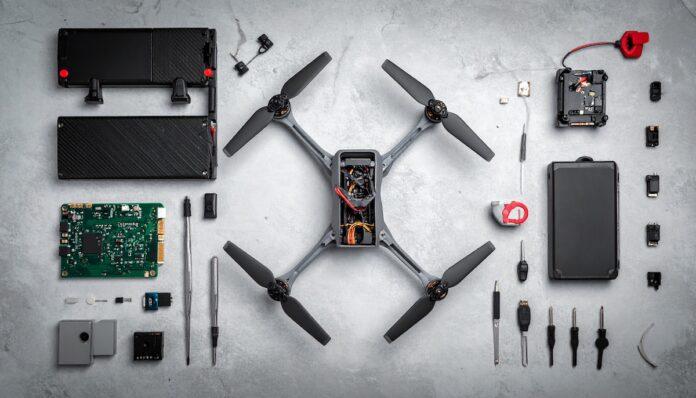 Drone Dominance計画で調達される小型ドローンの分解部品