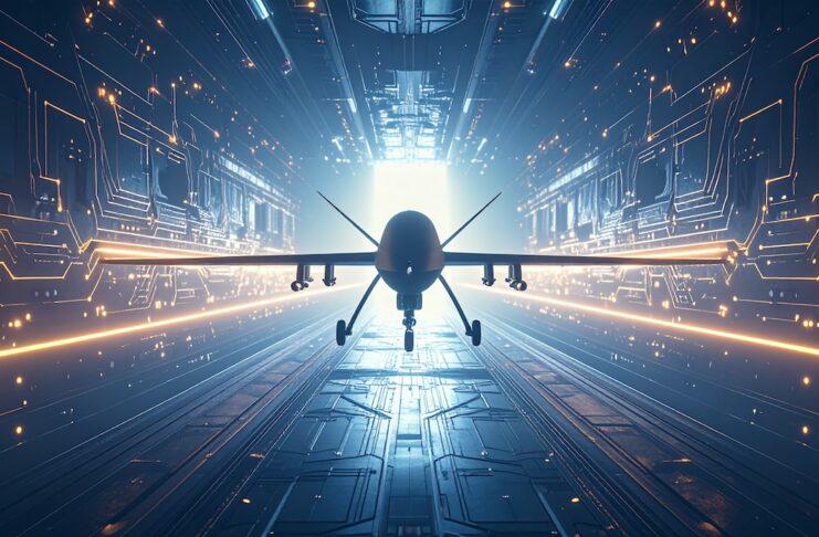 Anduril、評価額1000億ドルで調達交渉か──イラン戦で加速する「人と資本の回路」 drone image