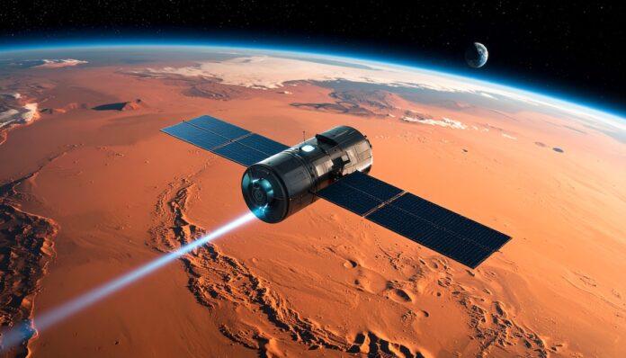 autonomous spacecraft with solar panel wings autonomous spacecraft with solar panel wings