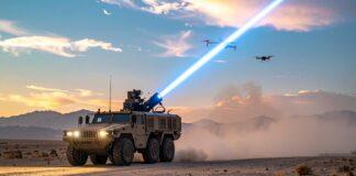 米陸軍 AeroVironmentにレーザー兵器の量産契約:「一発5ドル」の迎撃能力で対ドローン戦の様相が変わる directed energy weapon