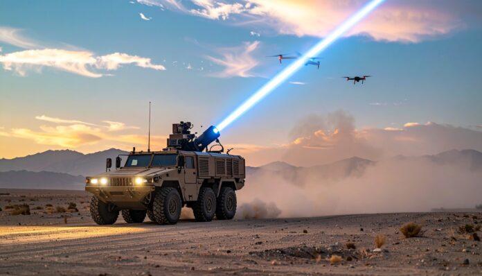 directed energy weapon directed energy weapon
