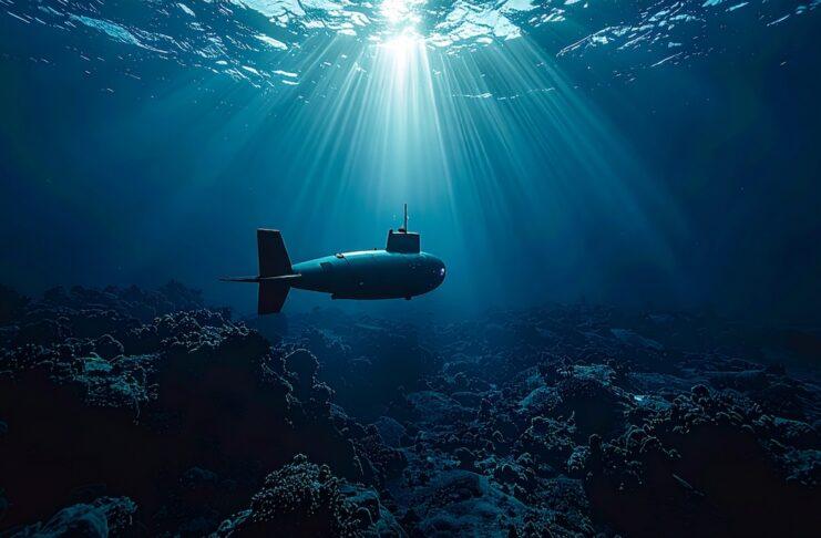 イランが捕獲したAnduril製無人潜水艇──米軍が進める「消耗可能な自律システム」 drone submarine image