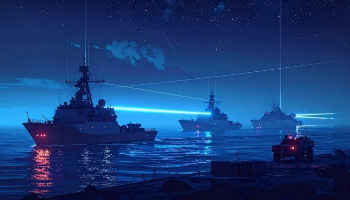 laser weapon system illustration