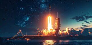 「Starship1回で10億ドル、2030年に10兆ドル」――キャシー・ウッドが描く宇宙投資の青写真 rocket launch