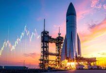 SpaceX(SPCX)・ショットウェル社長が5,200万ドルの売却届出――10b5-1取引の意味と次の需給リスク rocket launch and stock chart