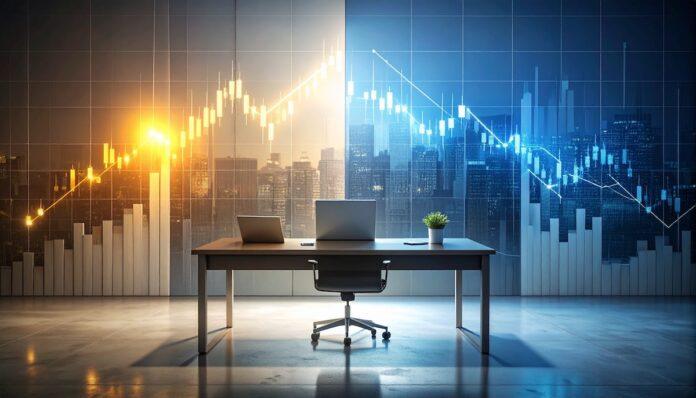 stock price charts