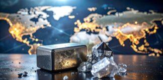 米Elmet、ベトナムMasanに1.25億ドル出資 米政府が後押しする「脱中国タングステン」供給網 heavy tungsten ingots and ammonium paratungstate crystals