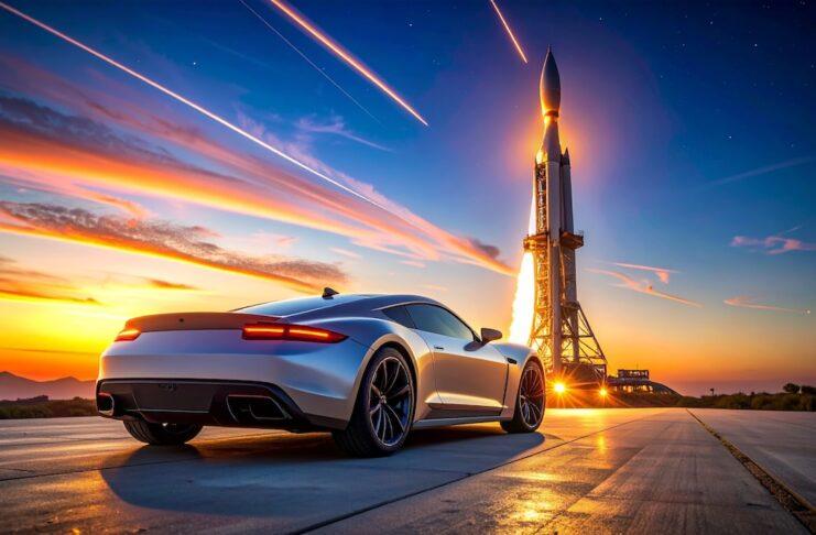 テスラとSpaceX、合併検討の特別委員会設置 マスク氏「良い考え、でも確実視は言い過ぎ」 EV and Rocket