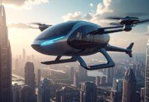 キャシー・ウッドのARK、eVTOL株に集中投資――アーチャーとジョビーを買い増し、自動運転株も illustration of flying taxi