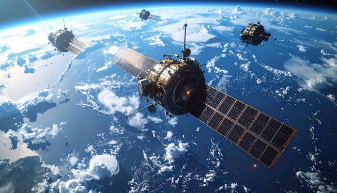 low-orbit communication satellites