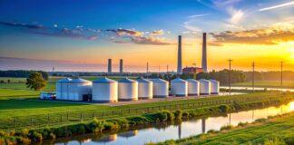 Amazon・X-energy、小型原子炉12基を計画 巨大テックのSMR争奪戦 small plants